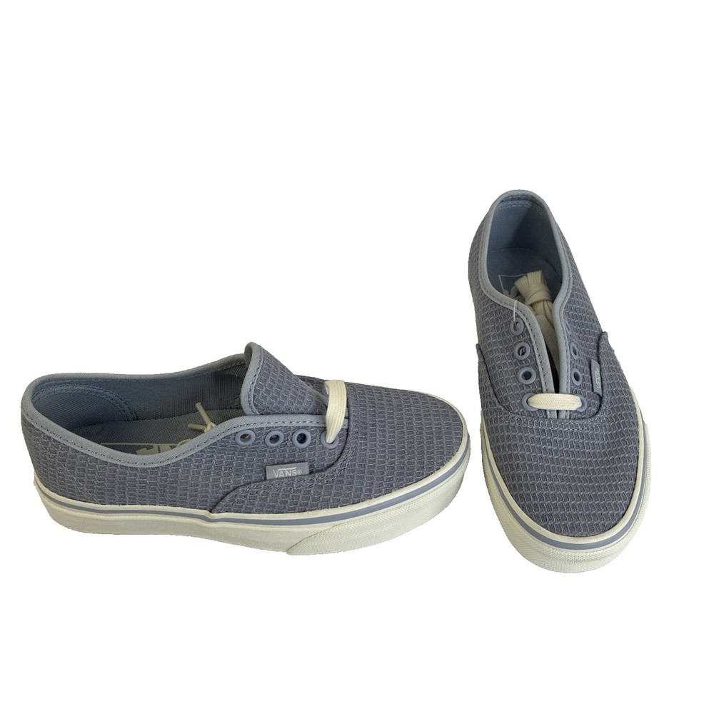New Vans Authentic Multi Woven Zen Blue Shoes Men's Size 3.5 / Women's‎ Size 5